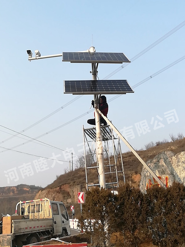 太阳能无线监控厂